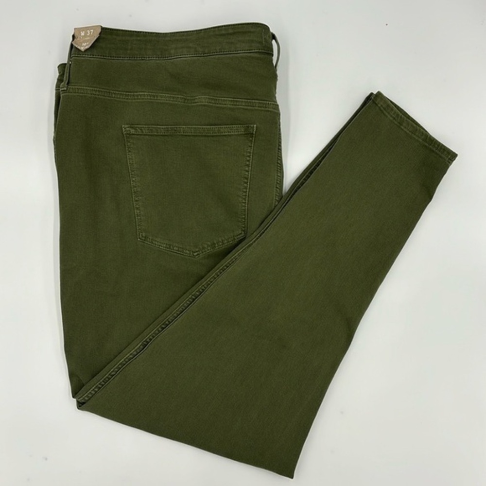 Madewell 10-inch High Waist Skinny Jeans in Palm Tree